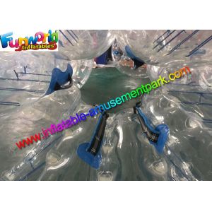 Clear Strong Loopy Inflatable Bubble Ball Durable With Silk Printing