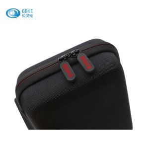 Custom 0.105KG H6.5cm Waterproof Electronic Hard Case For Hard Drive Carrying