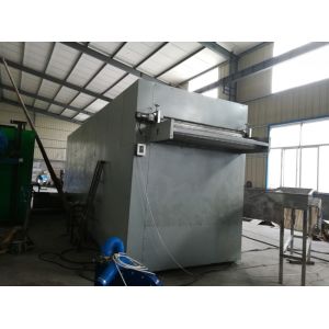 500kg Hour Dehydration Of Fruits And Vegetables Drying Machine Automatic Roaster