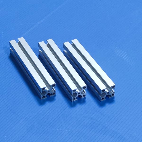 30X30 Black Frame Industrial Aluminium Profiles Solar Panel T Slotted