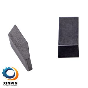 China Cutting Sharp Tungsten Carbide Brazed Tips Smooth Cut Surface Low Noise on sale