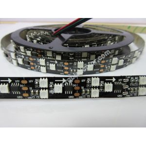 smart 5050 rgb dmx led strip ws2811 dmx console controllable