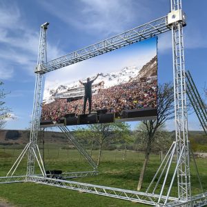 China High Brightness CE Certified ROHS Certified Waterproof Outdoor Rental LED Display for Stage Events and Advertising on sale