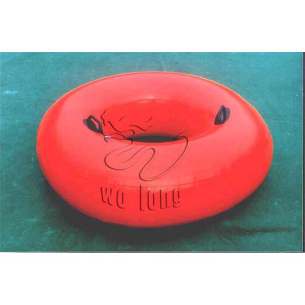 funny kids high quality inflatable water toys, inflatable Slide Single Circle