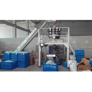 Spiral Feeding Powder Packing Machine Easy Operation PLC Control System