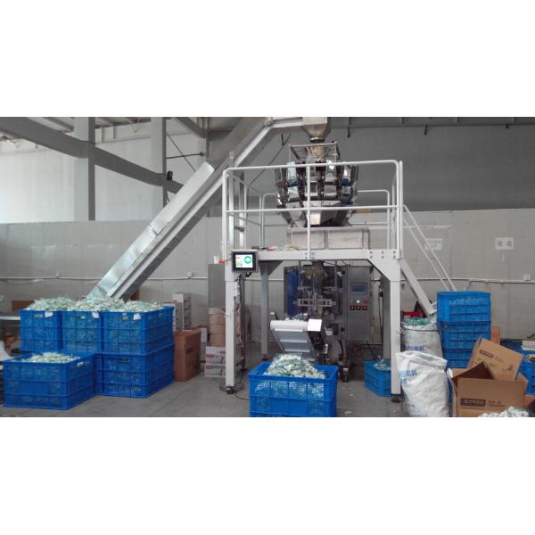 Quality Spiral Feeding Powder Packing Machine Easy Operation PLC Control System wholesale