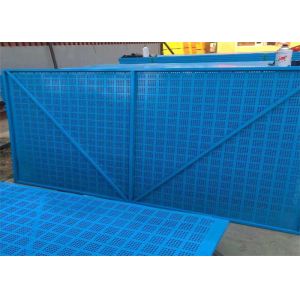 Cheap Galvanized Steel Plate Self Climbing Scaffold System Perforated Round Hole for sale