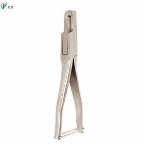Pig Ear Forceps Veterinary Instrument Stainless Steel Type U 0.16kg