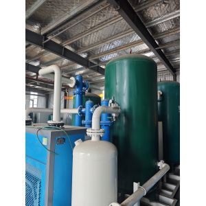 Medical Oxygen Production System for Hospitals with Remote Monitoring Capability