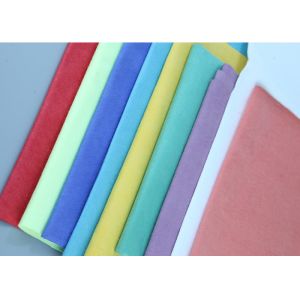 Rayon / Polyester All Purpose Low Linting Nonwoven Wipers Customized