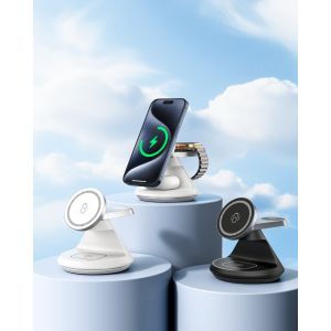 Gift Multifunctional Wireless Desktop Charger 3In1 With OEM/ODM Service