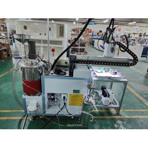 In Line Static Mixer Two Part Epoxy Resin Hardener Dispensing Machine