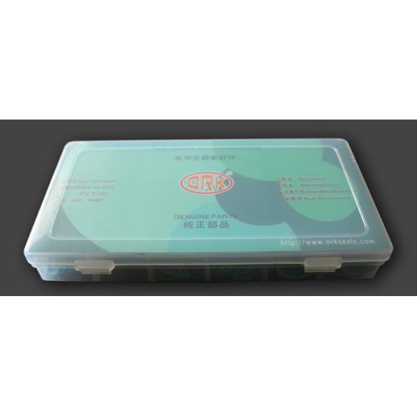 NBR HNBR O Ring Box Ozone Sunlight Resistance 240Pcs For Auto Air Conditioner
