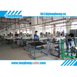 High Rebound Resilience Oxygen-free Copper Conductors Customized Coil Cable