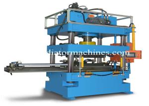 Cheap Condenser Header Pipe Punching Machine , Automatic Punching Machine For D Tubes for sale