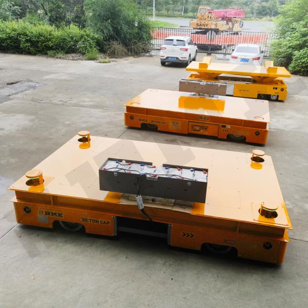 Heavy Duty Battery Powered 30 Tons Omni-directional Transfer Cart