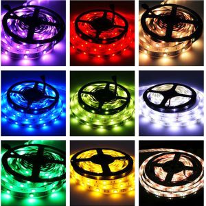 Cheap led strip light hardwired,led strip light holder channel,l led strip connector for sale