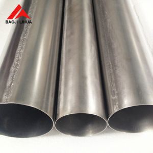 ASTM SB338 Gr2 Pure Titanium Pipe For Heat Exchanger