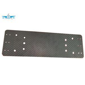 Precision Carbon Fiber board for Hemodialysis Machine Parts , Carbon Fiber plate