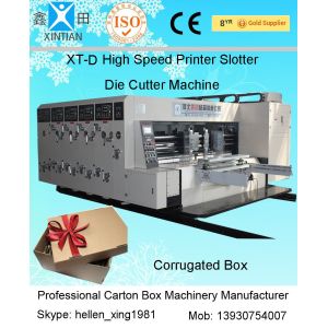 Industrial Fully Automatic Cartoning Machine High Speed Die Cutting Machine