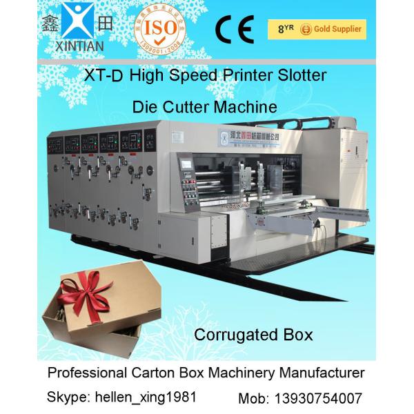 Quality Industrial Fully Automatic Cartoning Machine High Speed Die Cutting Machine wholesale