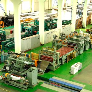 China Shearable Plate Length 300-2000mm Metal Cutting Machinery Production Line for Material on sale