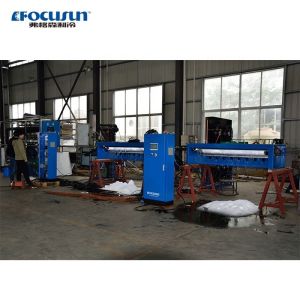 Large Capacity 1500KG/24H Snow Making Machine for Artificial Snow in Snow Theme
