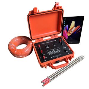 Centralized Multi - electrode Resistivity Survey System for Engineering Geology