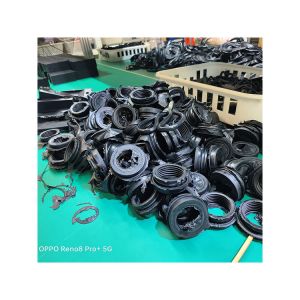 Custom Moulded Rubber Seal Strip Heat Resistant Extruded Silicone Profile