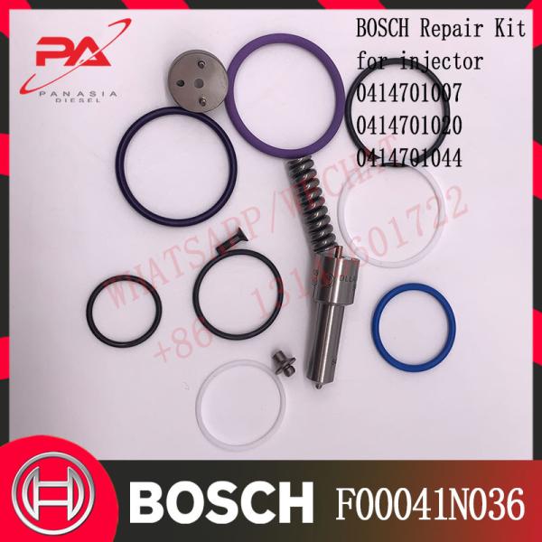 Quality F00041N036 FOR DIESEL SCANIA INJECTOR Parts Repair Kit 0414701007 0414701020 0414701044 FOR SCANIA 1420379 1455860 wholesale