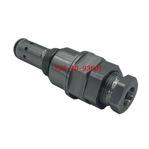 Support OEM PC200-8 Main Relief Valve for Komatsu Main Valve 723-40-93601