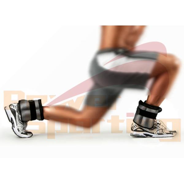 Adjustable 10LB pair Nylon-mesh Wrist & Ankle Weights