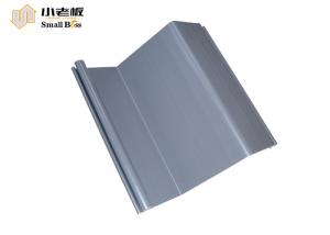 Cheap UPVC Z Type Steel Sheet Pile 457MM Width Easy Handling for sale