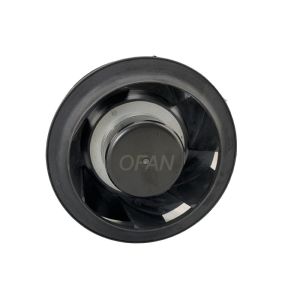 High Pressure Small Centrifugal Blower With Ground Source Heat Pumps 190mm