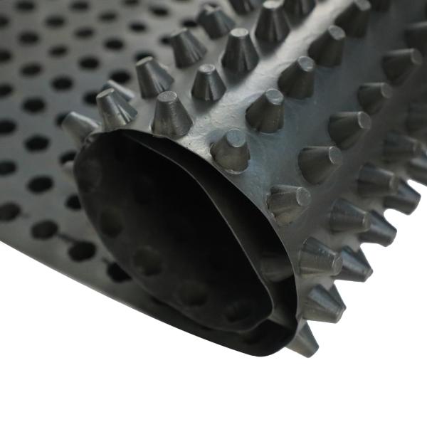 Quality Waterproofing HDPE Dimpled Drainage Membrane 0.2 - 2.0mm Thickness wholesale