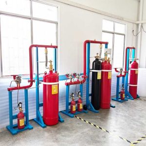 Oil Gas Facility Protection IG100 Clean Agent Fire Suppression System