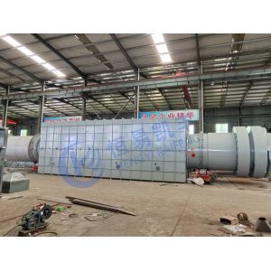 China Professional Grade Carbonization Kiln With Pressure Gauge Safety Valve Self Burning Low Moisture on sale