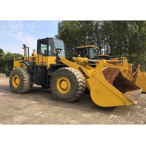 Second Hand Wheel Loader Komatsu WA470-3 Used Construction Machine