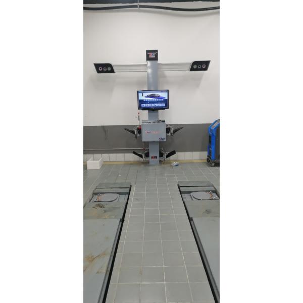 Quality CE ECM 220V 3D Wheel Aligner Equipment 4 Cameras wholesale