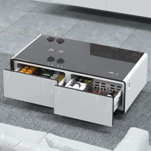 Cheap Hotel and Restaurant Convertible Coffee Table Fridge with Versatile Functionality for sale