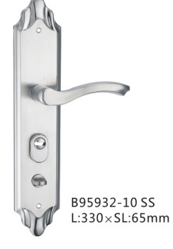 Stainless Steel High Security Handle lock Residential Locks Double Mortise Lock