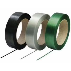 PET packaging belt, 20KG/ roll, heavy product packaging belt, pulling force up to 2000N