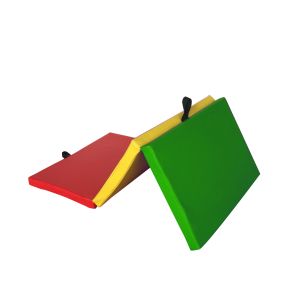 Aerobic Exercise High Density EPE Foam 5.08cm Foldable Gymnastics Mats