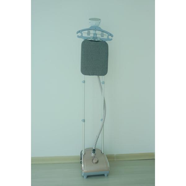 220 V Easy To Grip Handheld Clothes Steamer Travel 60 Hz With Folding Hanger