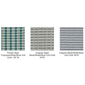 Cabinet Grill Cloth Brown/Black Basket Weave, 59" Width grill cloth fabric DIY