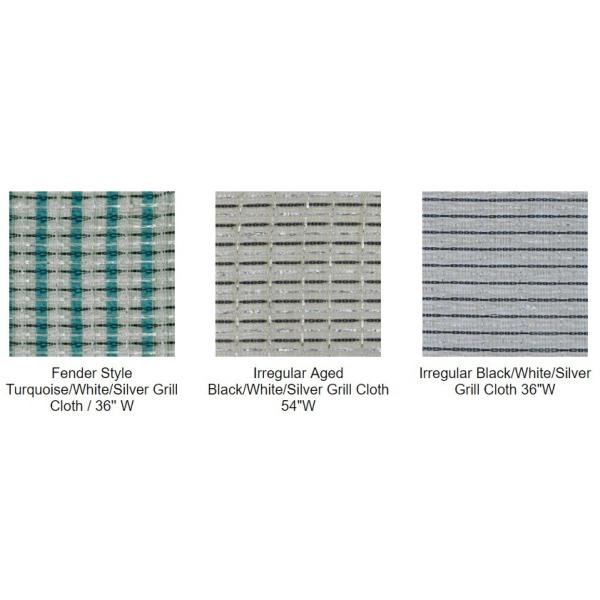 Cabinet Grill Cloth Brown/Beige with Gold Accent 59" Width Guitar AMP Cloth grill cloth fabric DIY repair speaker