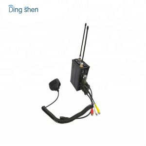 Cheap AV Link Microwave Long Range NLOS Radio COFDM Video Transmitter for sale