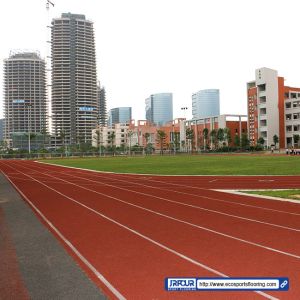 ITF Super Adhesive Non Toxic Stadium Running Track Corrosion Resistance
