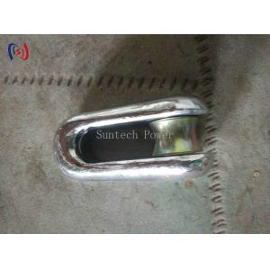 Cheap 11mm Nominal Diameter Anti Twist Wire Rope ISO 2408 and ASTM A1023 Compliant for Fixed Joints for sale