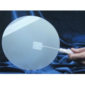 Cheap 200mm 8inch Al2O3 Sapphire Optical Windows , Silicon Substrate SSP DSP 1.0mm C - Axis for sale